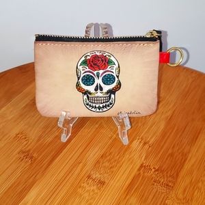 Chicatolia Hand Painted Wallet
